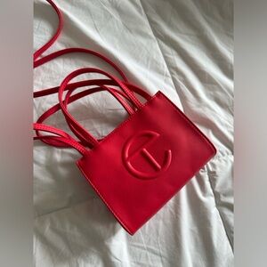 Red Telfar Bag